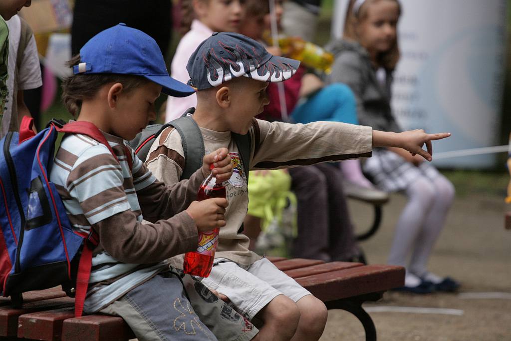 Dzień Dziecka w parku cz1