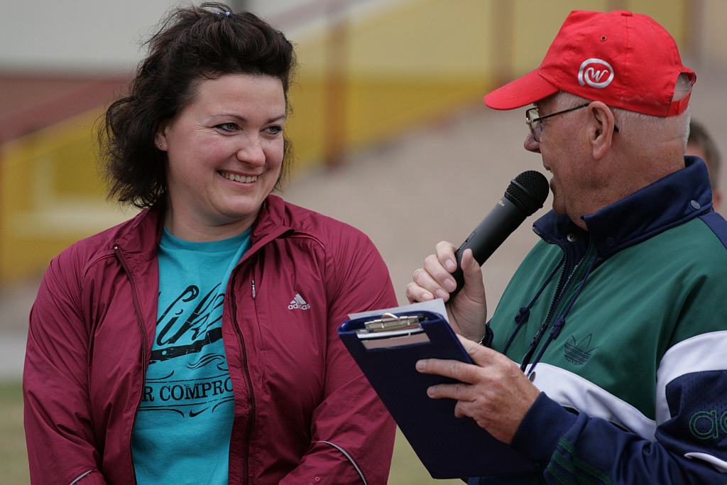Mityng z gwiazdą Joanną Wiśniewską