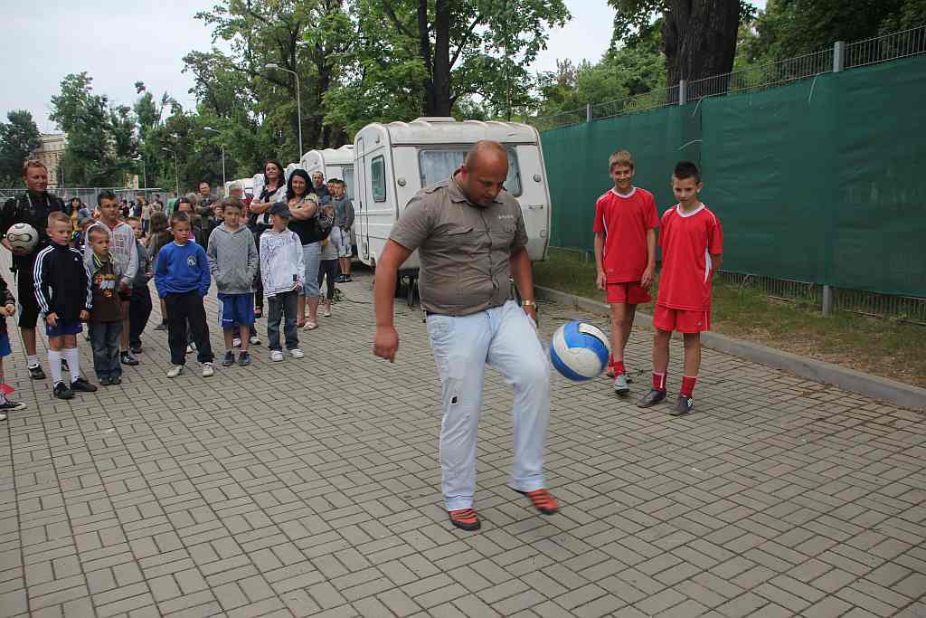 Świętowali Dzień Dziecka z Miedzianką