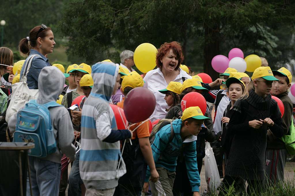 Dzień Dziecka w parku cz2