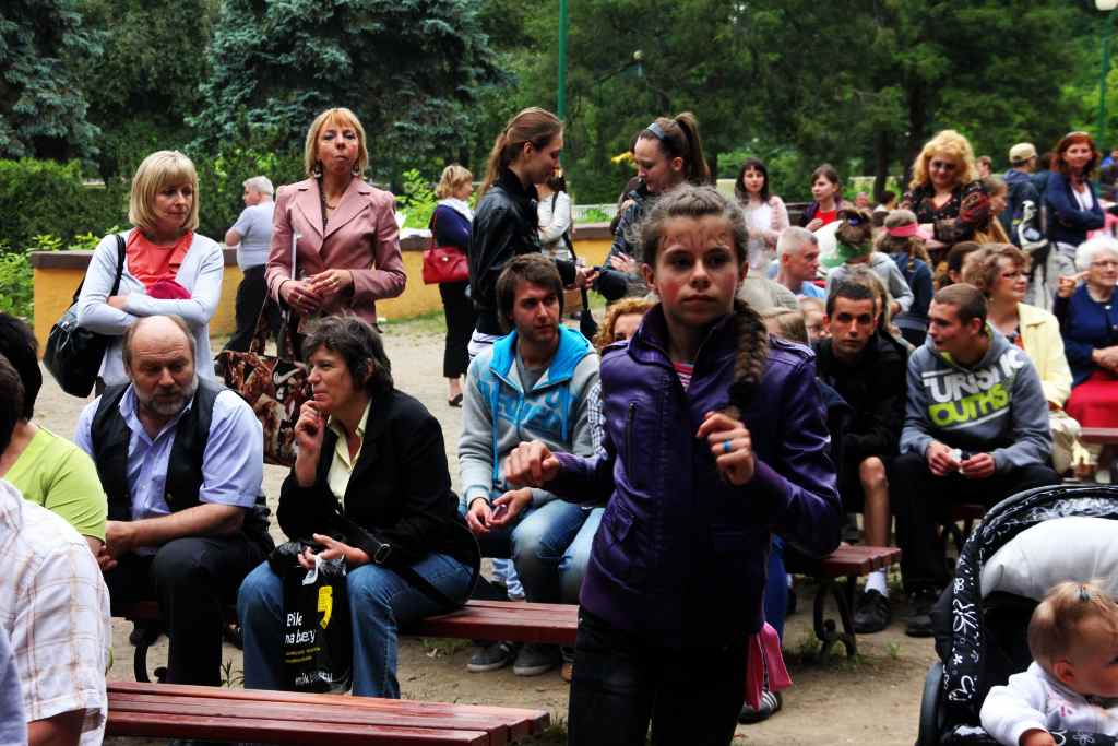 Dzień Dziecka w parku cz3