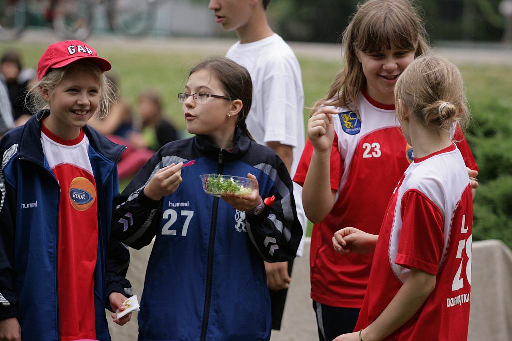 Dzień Dziecka w parku cz1