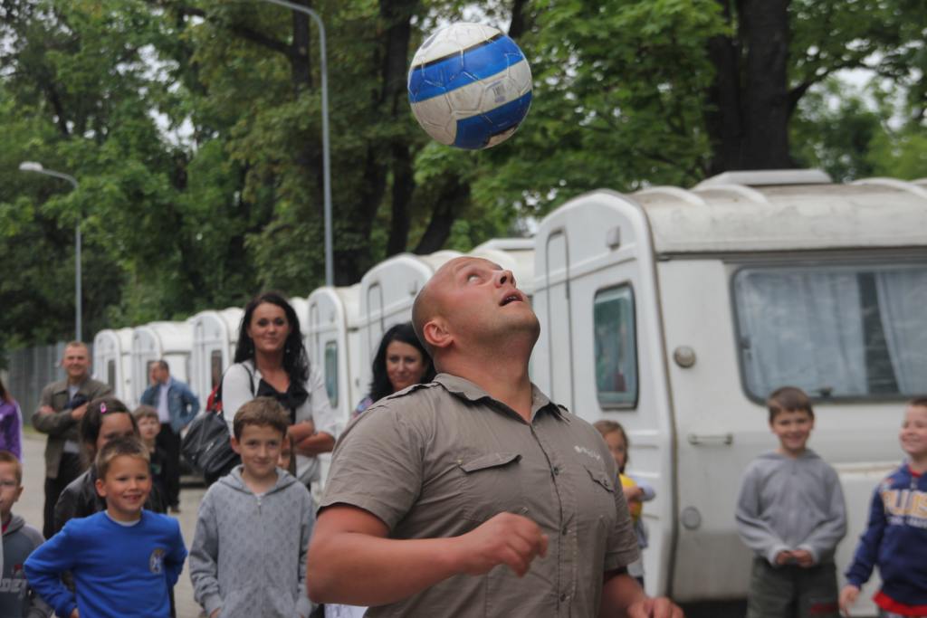 Świętowali Dzień Dziecka z Miedzianką