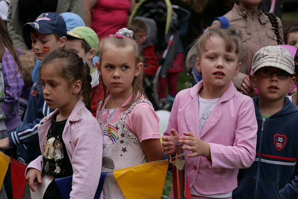 Dzień Dziecka w parku cz1