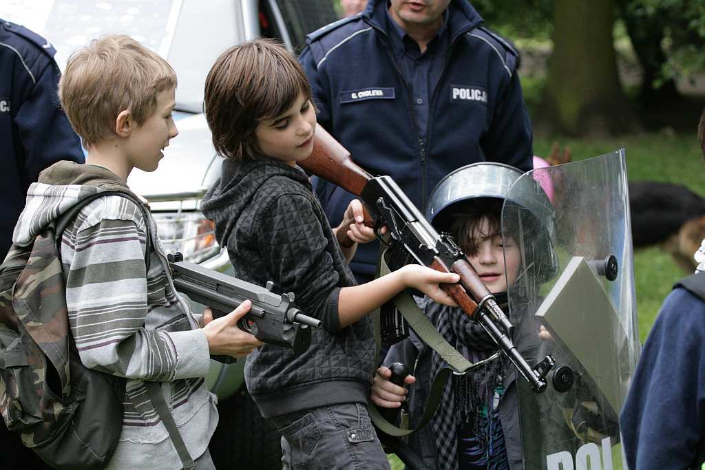 Dzień Dziecka w parku cz2