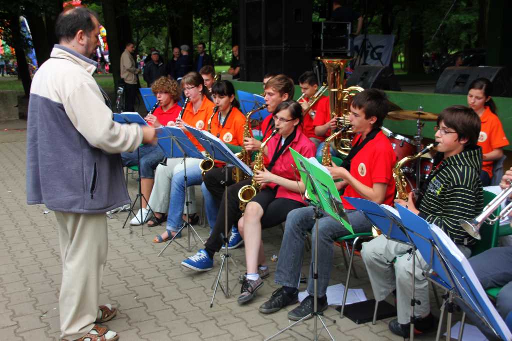 Dzień Dziecka w parku cz4