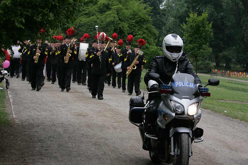 Dzień Dziecka w parku cz1