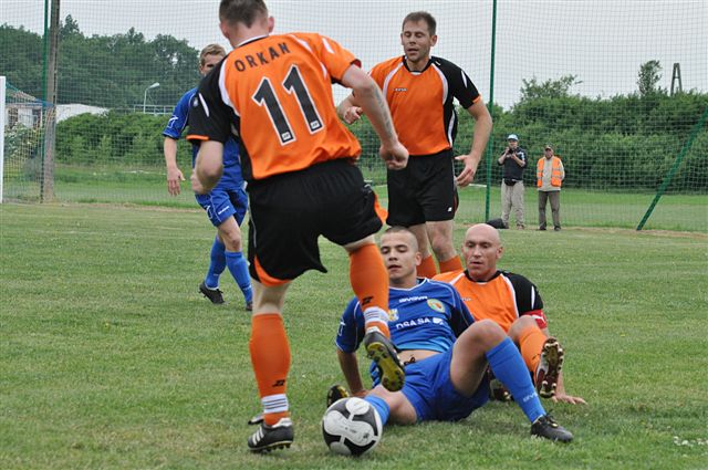 Orkan - Miedź II 2:0