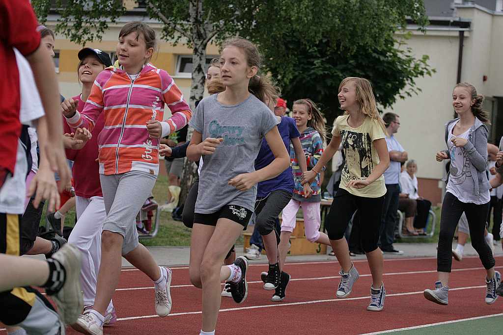 Mityng z gwiazdą Joanną Wiśniewską