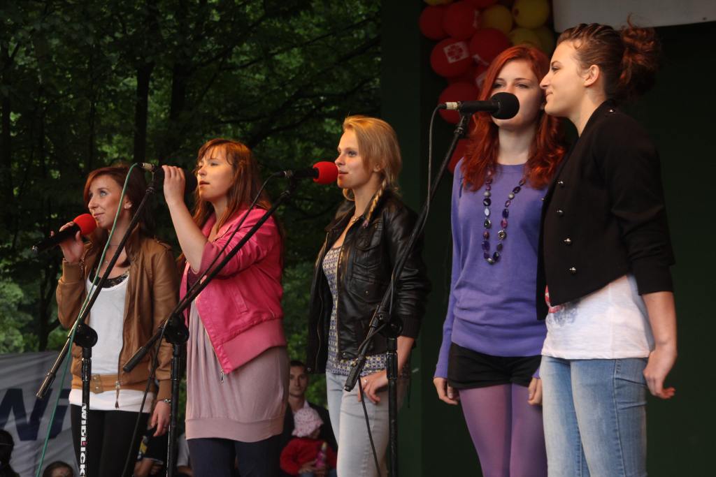 Dzień Dziecka w parku cz3