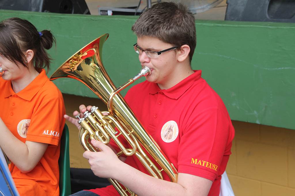 Dzień Dziecka w parku cz4