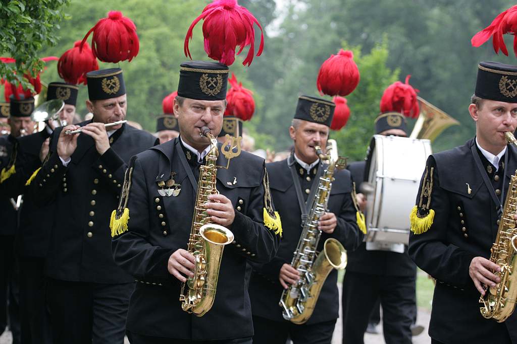 Dzień Dziecka w parku cz1