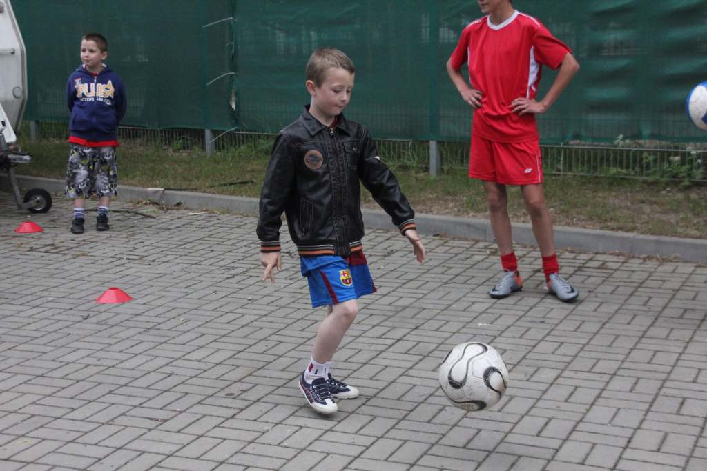 Świętowali Dzień Dziecka z Miedzianką