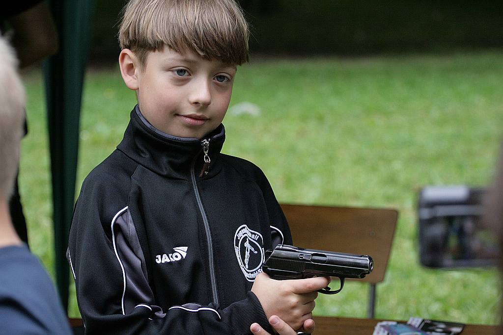 Dzień Dziecka w parku cz2