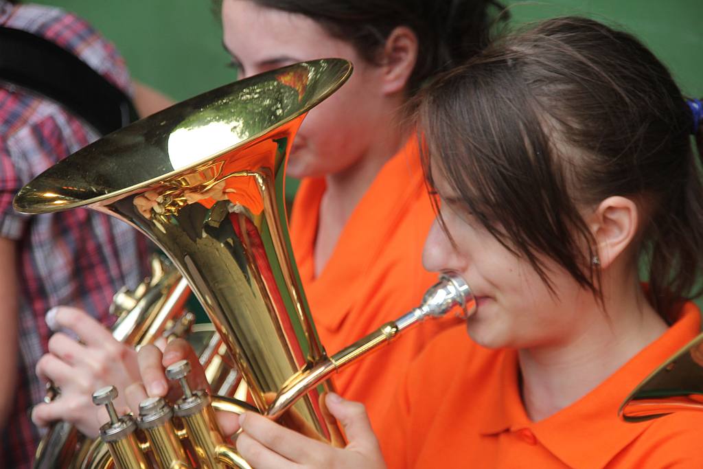 Dzień Dziecka w parku cz4