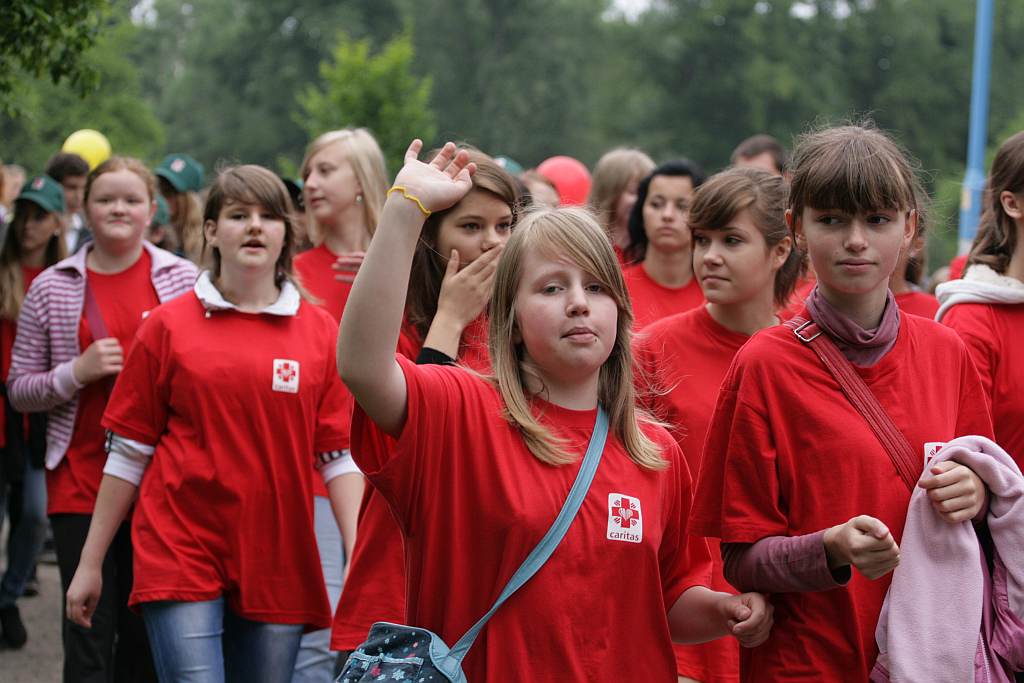 Dzień Dziecka w parku cz1