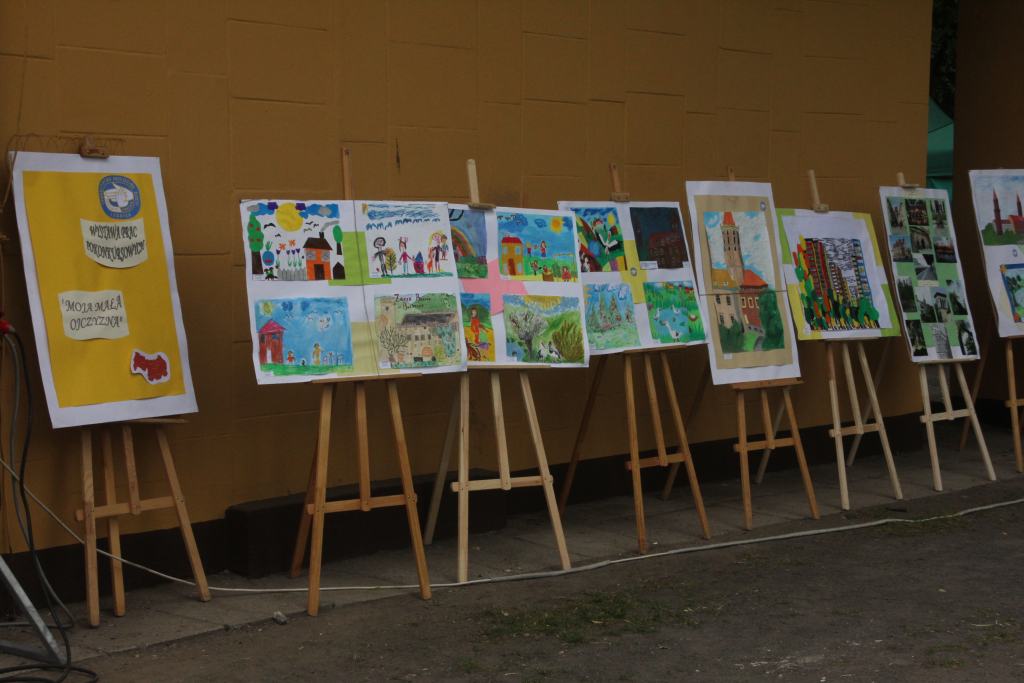 Dzień Dziecka w parku cz3