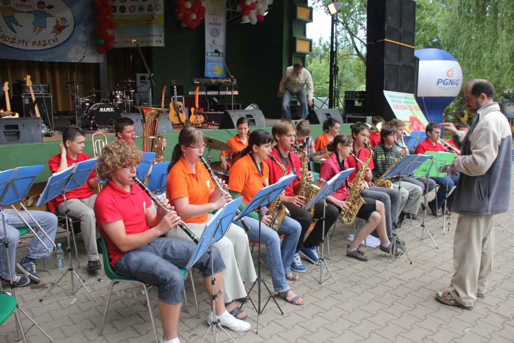 Dzień Dziecka w parku cz4