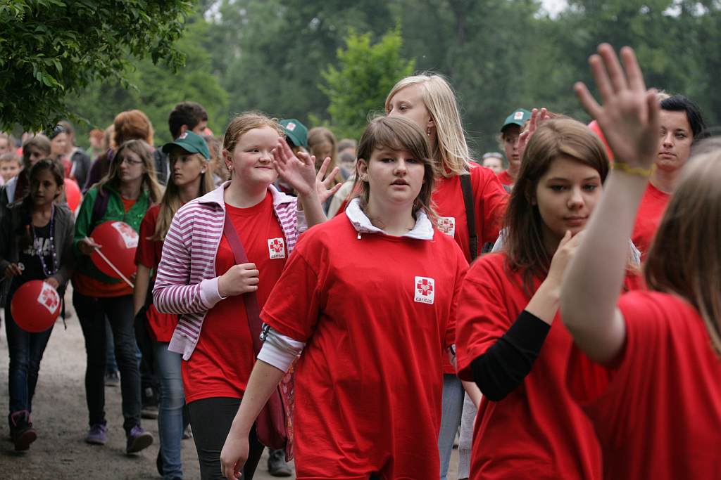 Dzień Dziecka w parku cz1