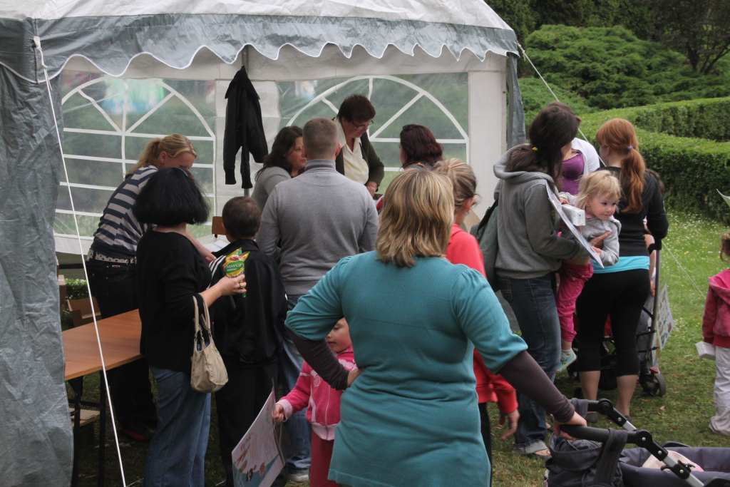 Dzień Dziecka w parku cz3