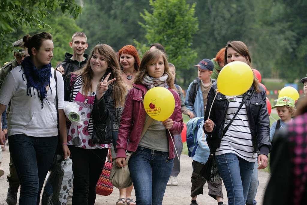 Dzień Dziecka w parku cz1