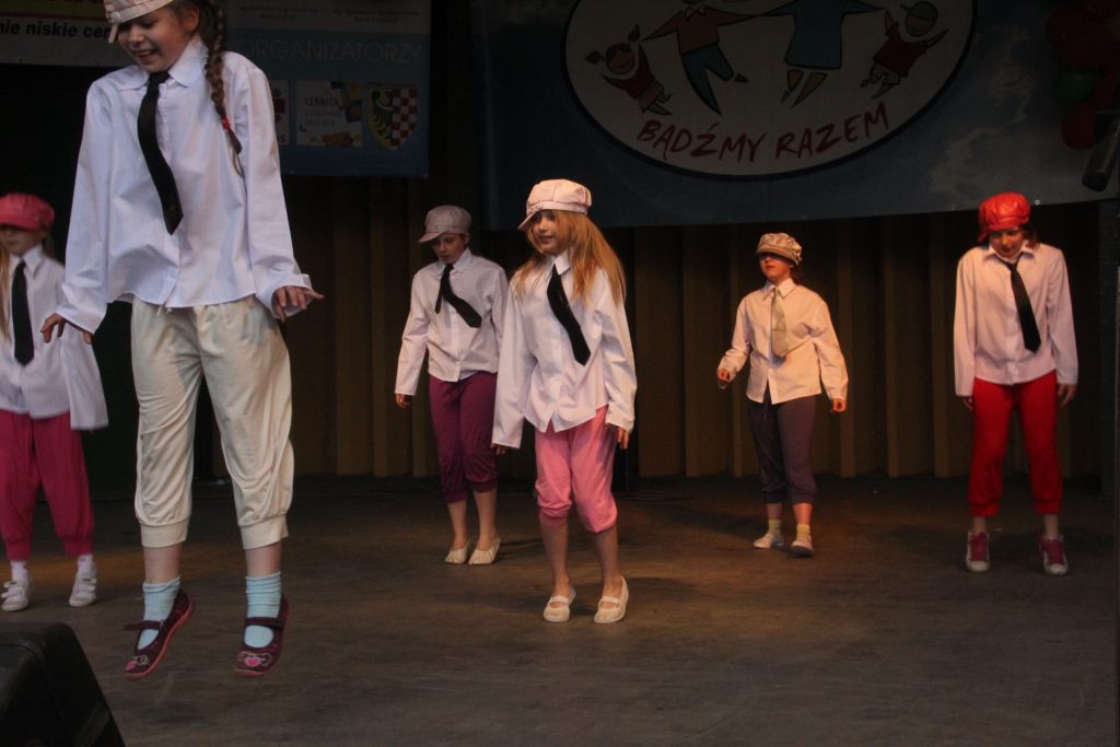 Dzień Dziecka w parku cz3