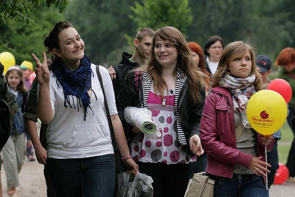 Dzień Dziecka w parku cz1