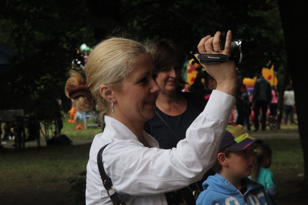 Dzień Dziecka w parku cz3