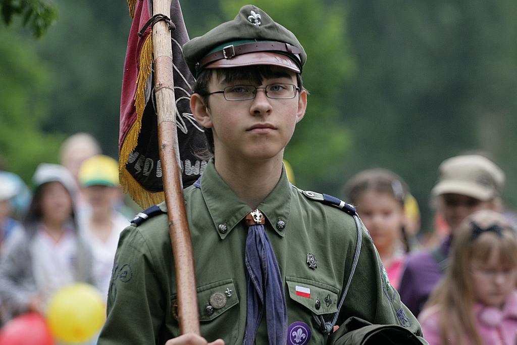 Dzień Dziecka w parku cz1