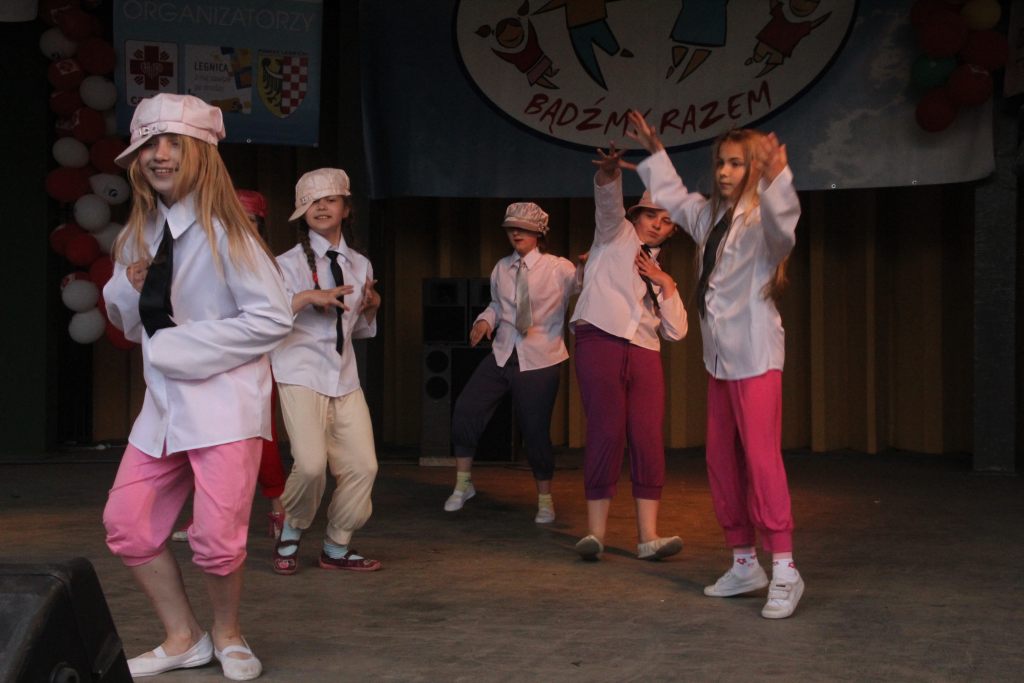 Dzień Dziecka w parku cz3