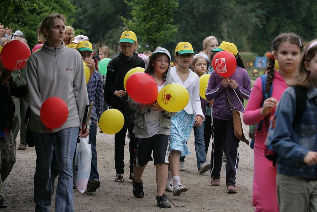Dzień Dziecka w parku cz1