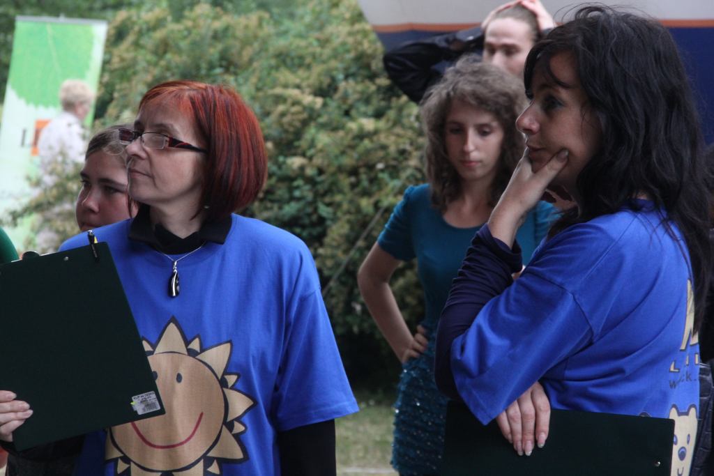 Dzień Dziecka w parku cz3