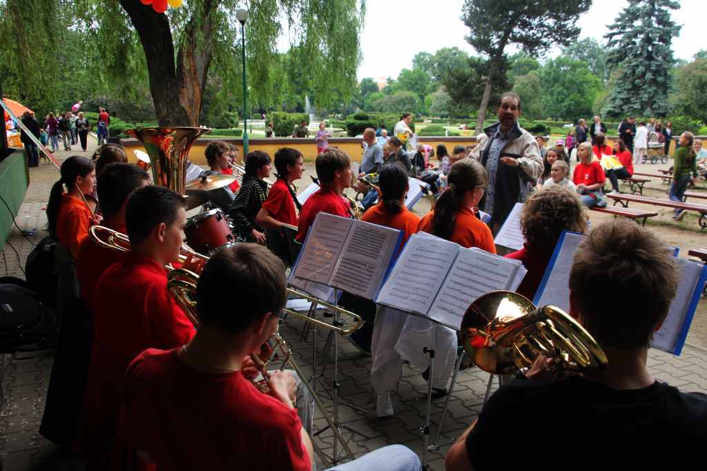 Dzień Dziecka w parku cz4