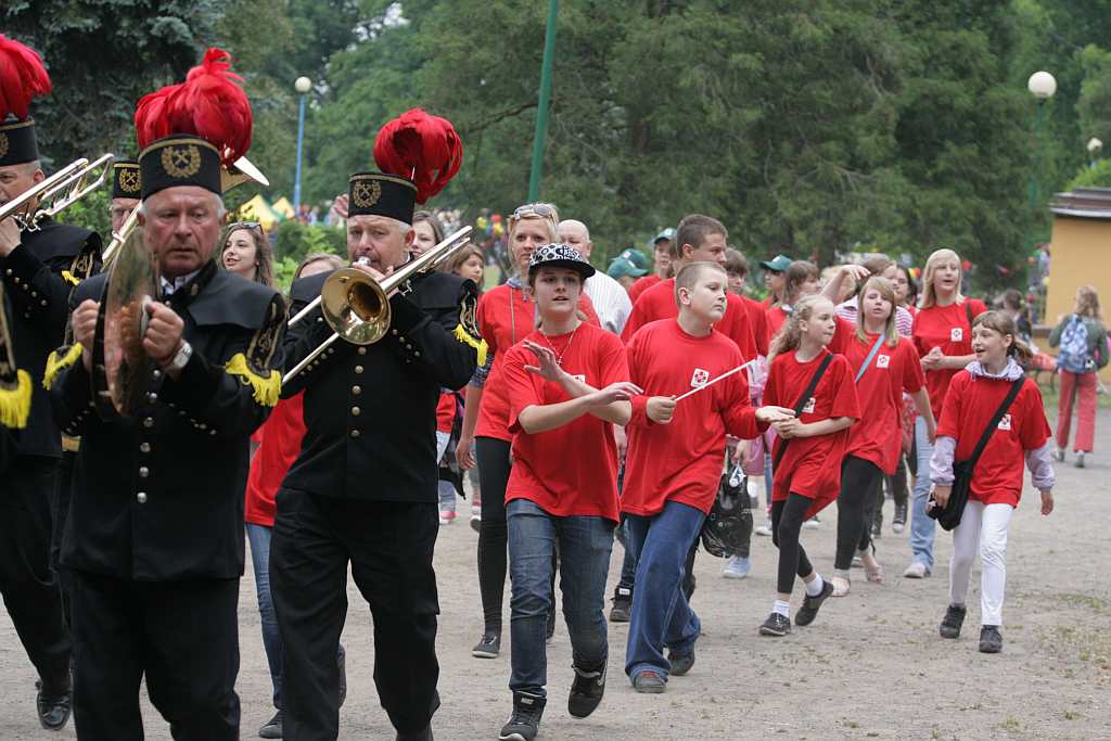 Dzień Dziecka w parku cz1