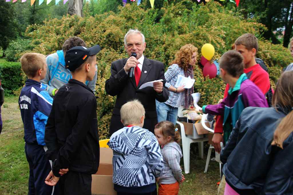 Dzień Dziecka w parku cz4
