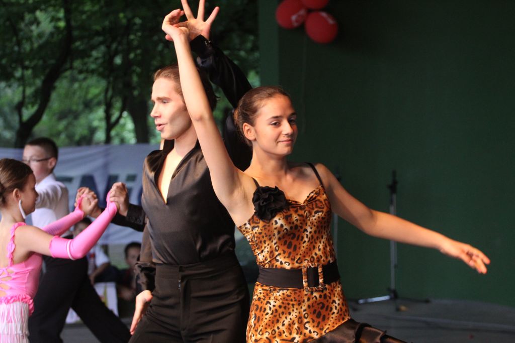 Dzień Dziecka w parku cz3