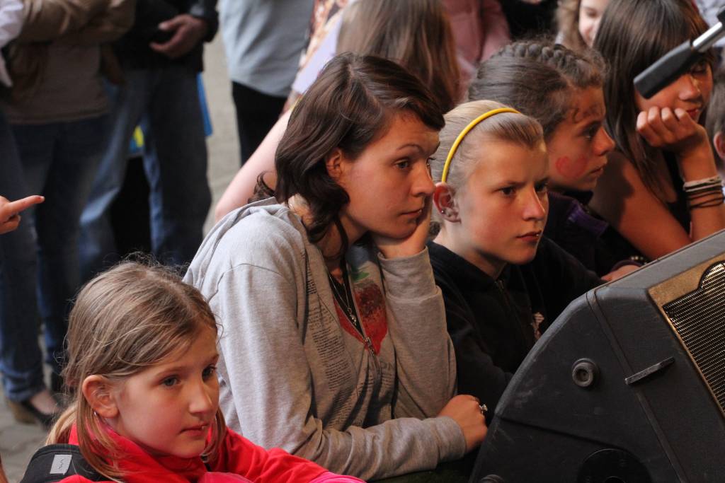 Dzień Dziecka w parku cz3