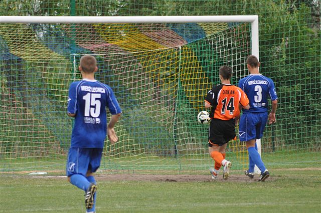 Orkan - Miedź II 2:0