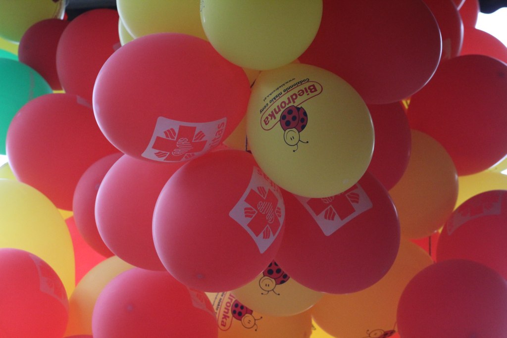 Dzień Dziecka w parku cz3