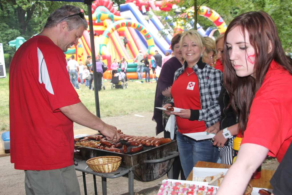 Dzień Dziecka w parku cz4
