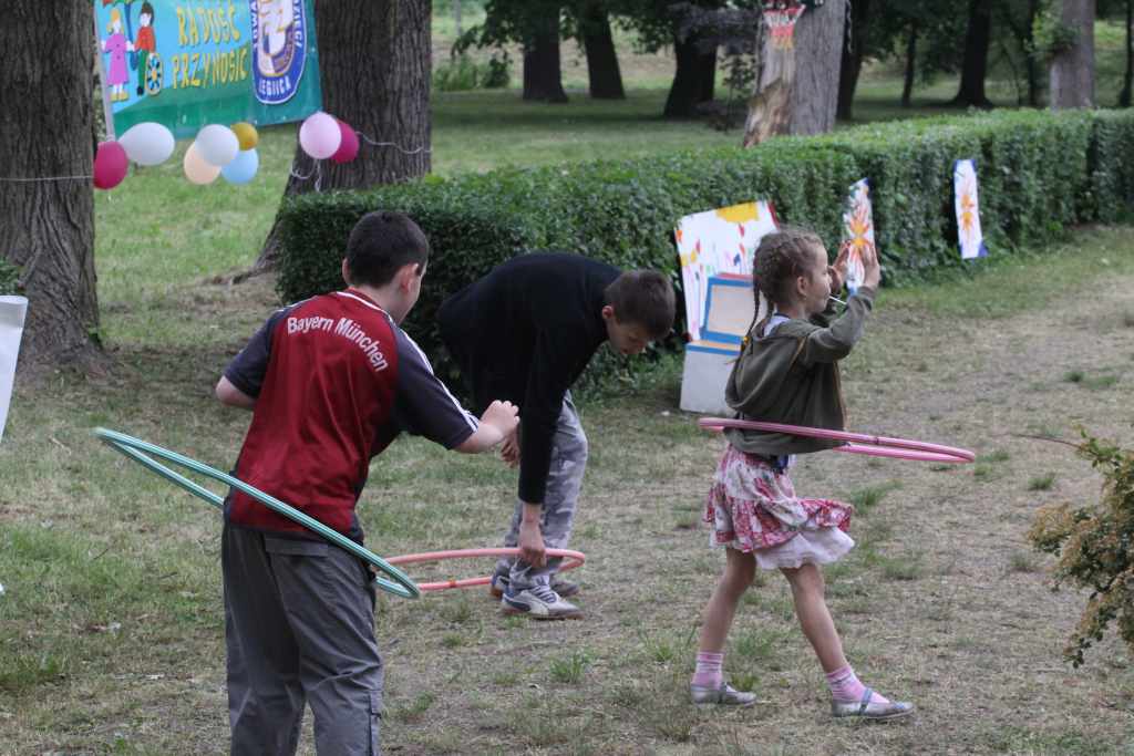 Dzień Dziecka w parku cz3