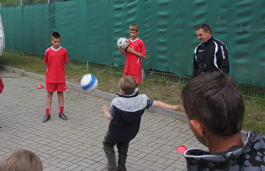 Świętowali Dzień Dziecka z Miedzianką