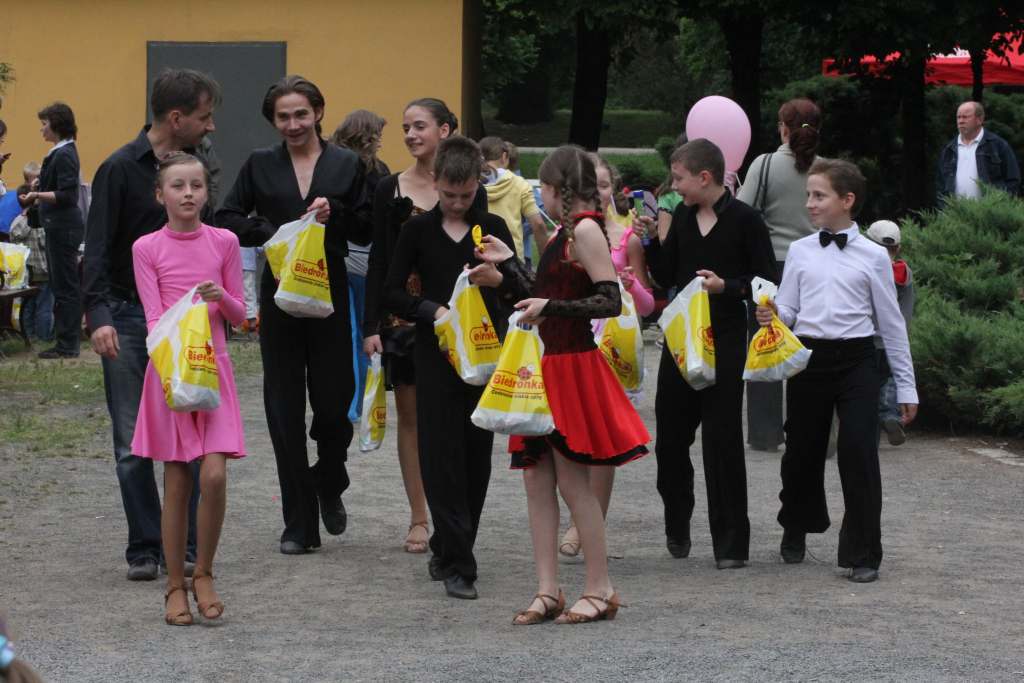 Dzień Dziecka w parku cz3