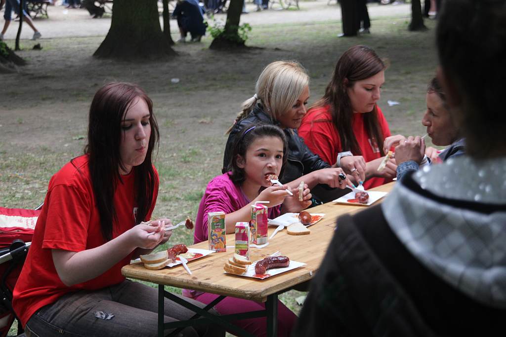 Dzień Dziecka w parku cz4
