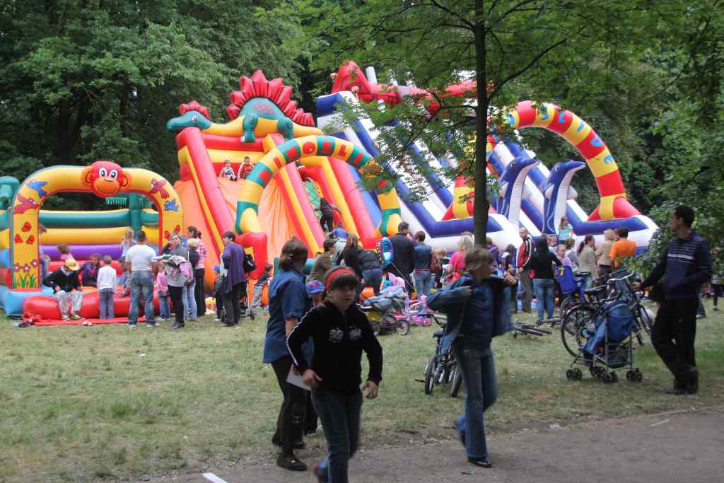 Dzień Dziecka w parku cz4