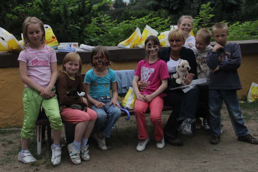 Dzień Dziecka w parku cz3