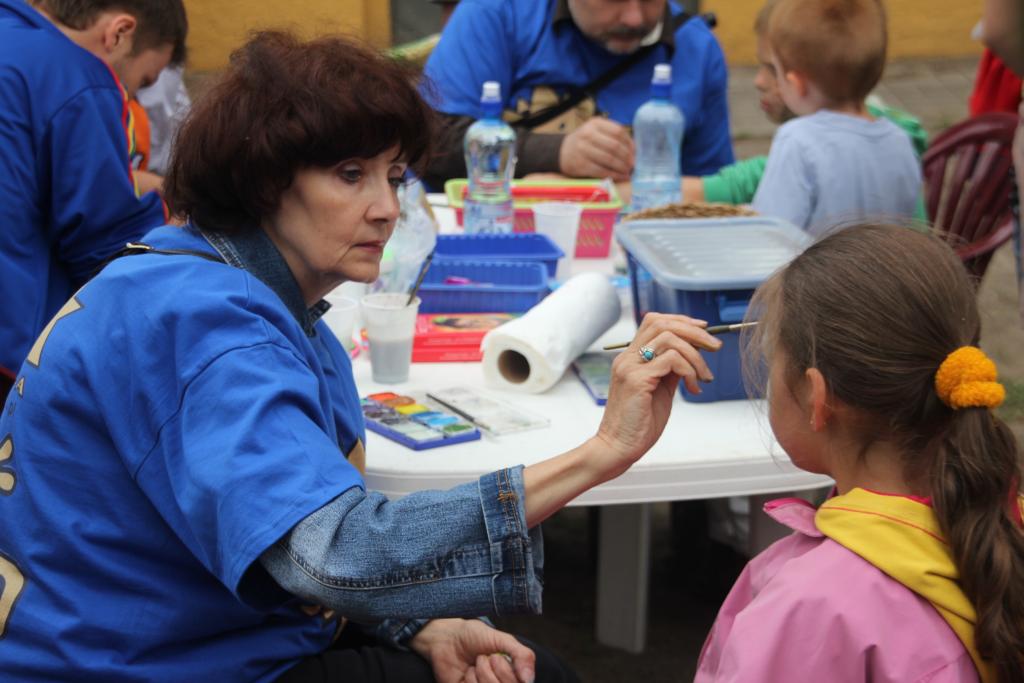 Dzień Dziecka w parku cz3