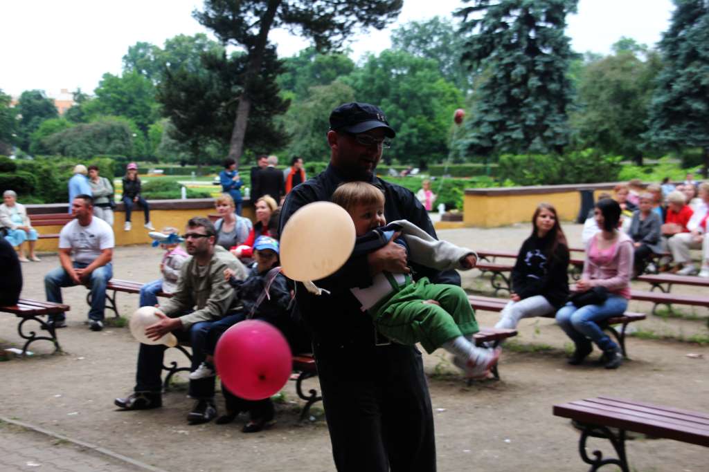 Dzień Dziecka w parku cz4