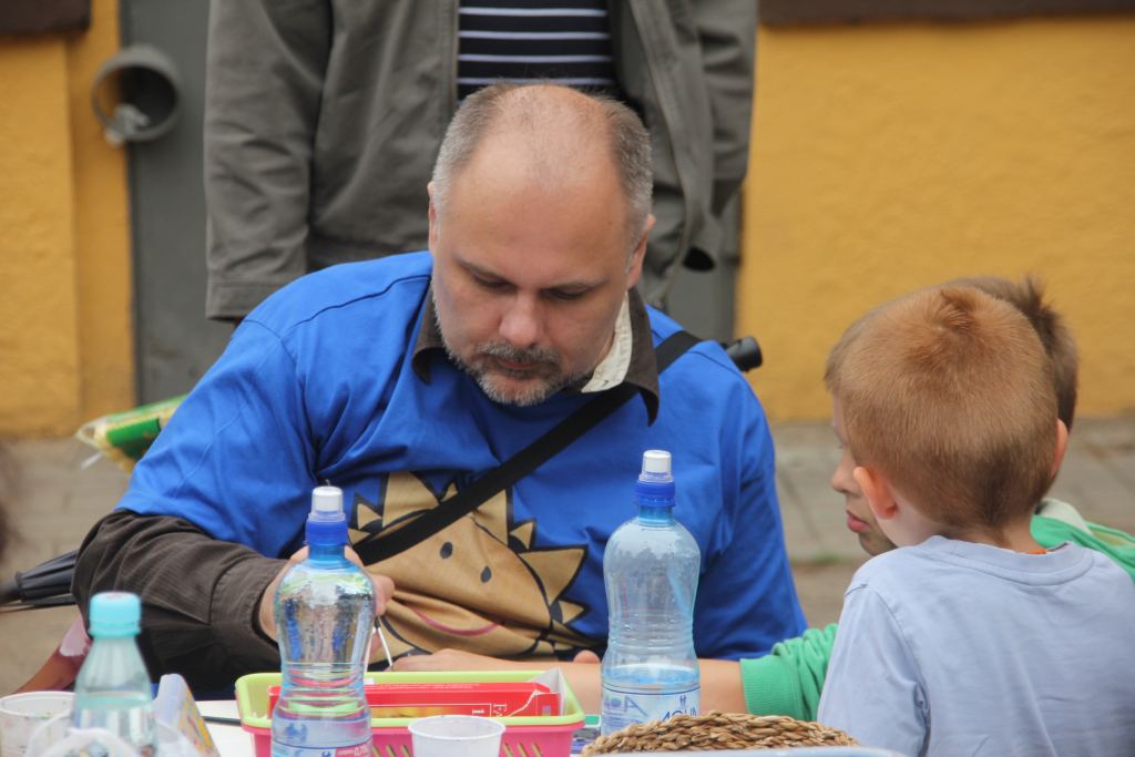 Dzień Dziecka w parku cz3