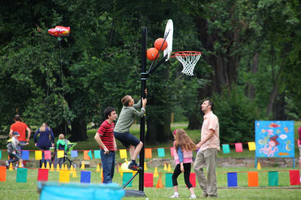Dzień Dziecka w parku cz3